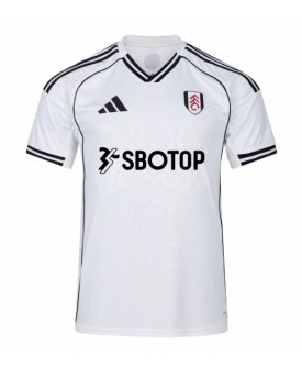 Billige Fotballdrakt Fulham Replika Hjemmedrakt 2025-26 Kortermet Billige Fotballdrakt Fulham Replika Hjemmedrakt 2025-26 Kortermet